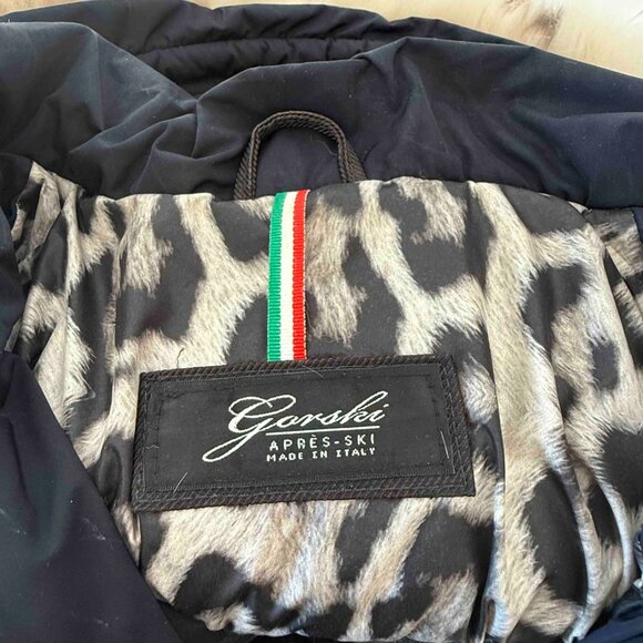 Gorski Apres Ski Puffer Jacket XS - Picture 4 of 12